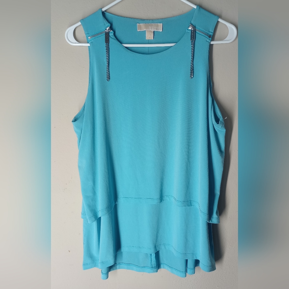 Michael Kors Turquoise Tank Top
